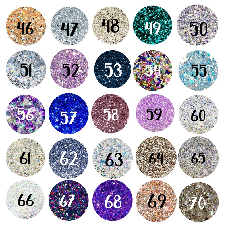 Glitter personalized name keychain - glitter keychain - name keychain - cute keychain - backpack tag - luggage tag - name tag image 7