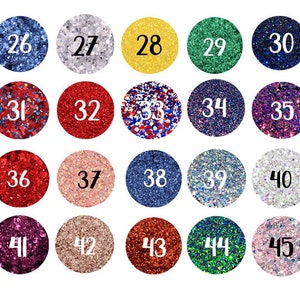 Glitter personalized name keychain - glitter keychain - name keychain - cute keychain - backpack tag - luggage tag - name tag image 6