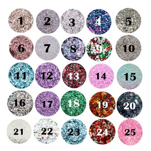 Glitter personalized name keychain - glitter keychain - name keychain - cute keychain - backpack tag - luggage tag - name tag image 5