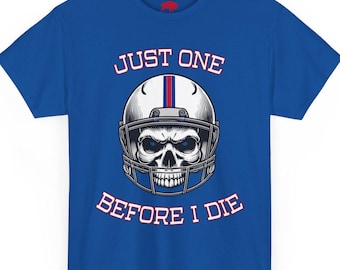 Camiseta de calavera de los Buffalo Bills: Game Day Mafia Apparel