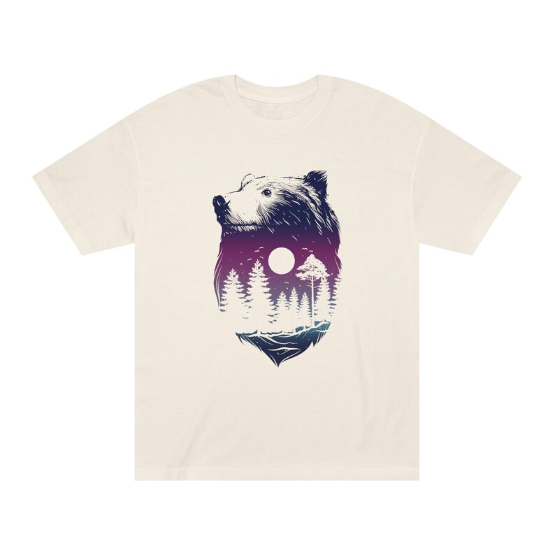 Green Grizzly Bear Flannel Nightwear