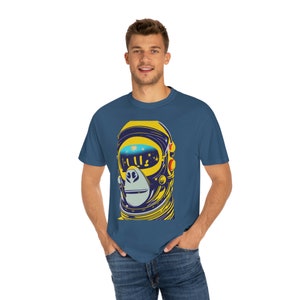 Camiseta Gorila Astronauta - hombre mujer unisex