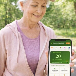 May include: A set of three ceramic mugs with a speckled, matte finish. The mugs are in shades of cream, light brown, and dark brown. Each mug has a simple, minimalist design and a rounded handle.