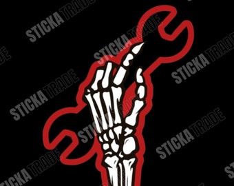 Skeleton Hand Wrench