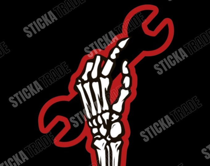 Skeleton Hand Wrench