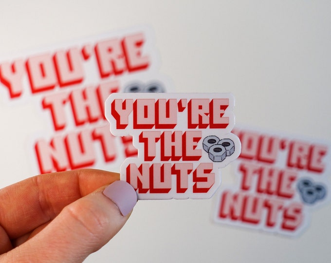 You're The Nuts Pink