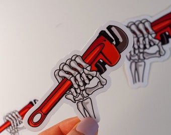 Skeleton Hand Wrench