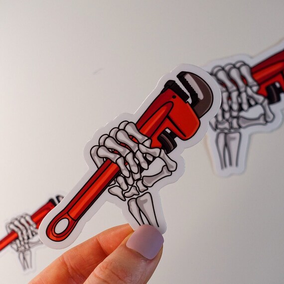 Skeleton Hand Wrench