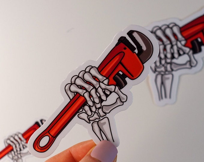 Skeleton Hand Wrench