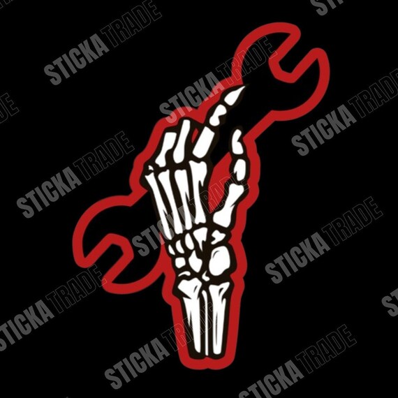 Skeleton Hand Wrench
