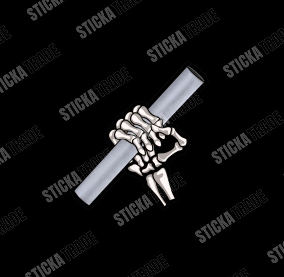 Scaffolder Glossy Vinyl Sticker