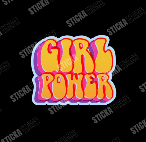 Girl Power Groovy