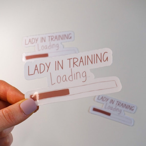 Lady In Training