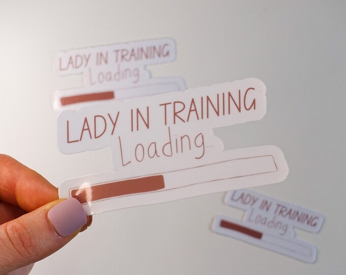 Lady In Training