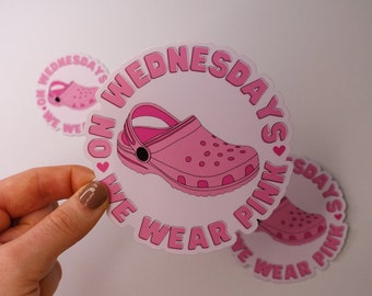 Pink On Wednesday