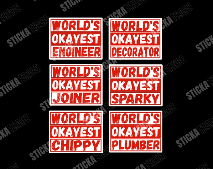 World's Okayest Tradie