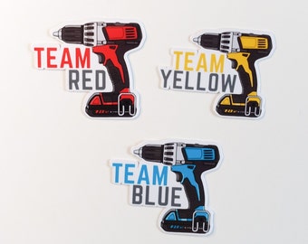 Which Team Are You? Glossy Vinyl Sticker