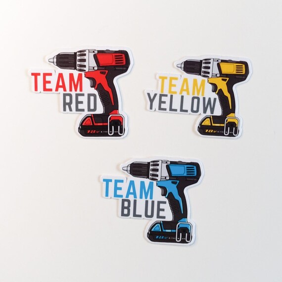 Which Team Are You? Glossy Vinyl Sticker