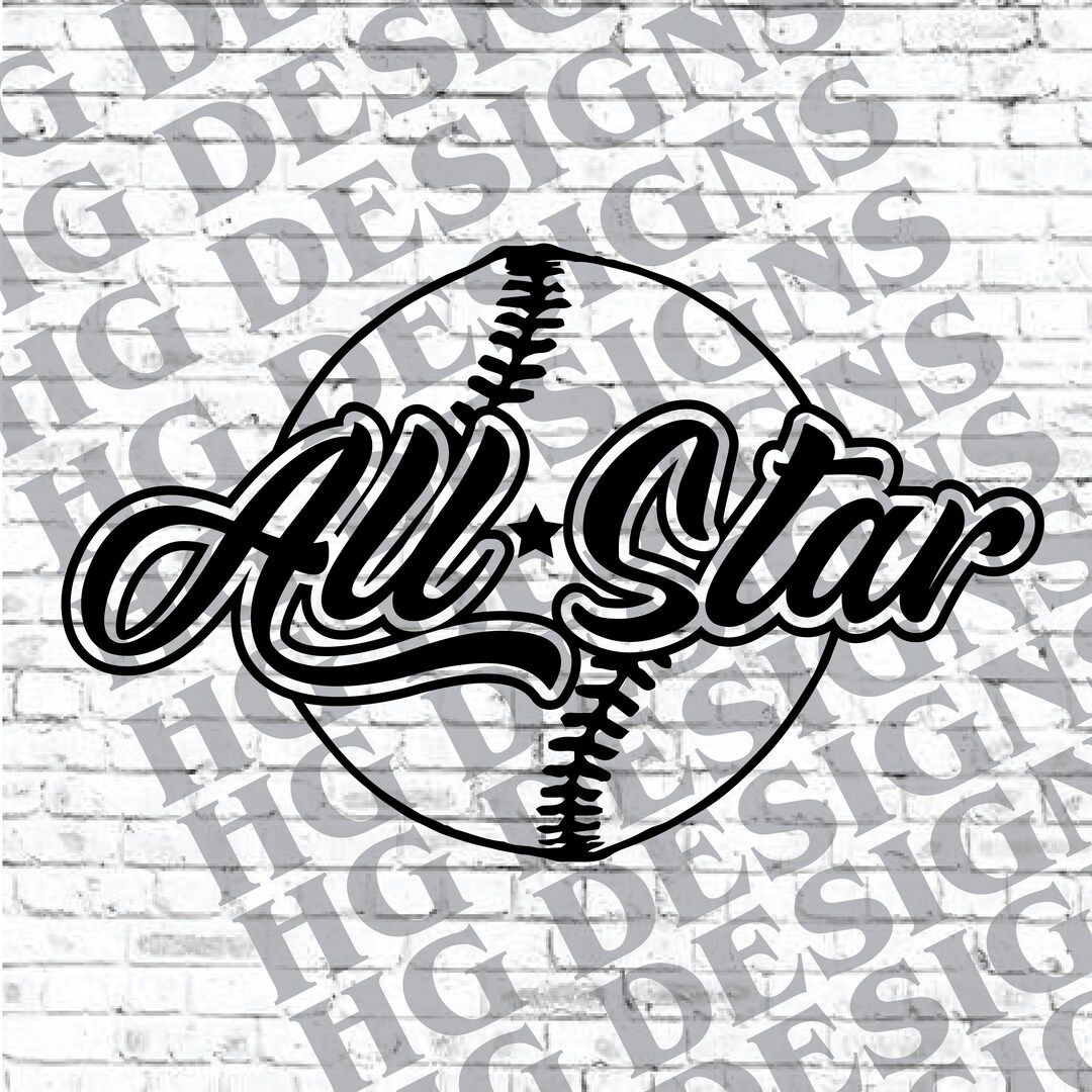 Baseball Shirt Design SVG, PNG, PDF Etsy