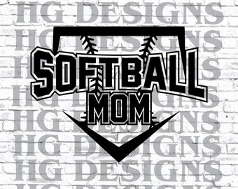 SOFTBALL MOM