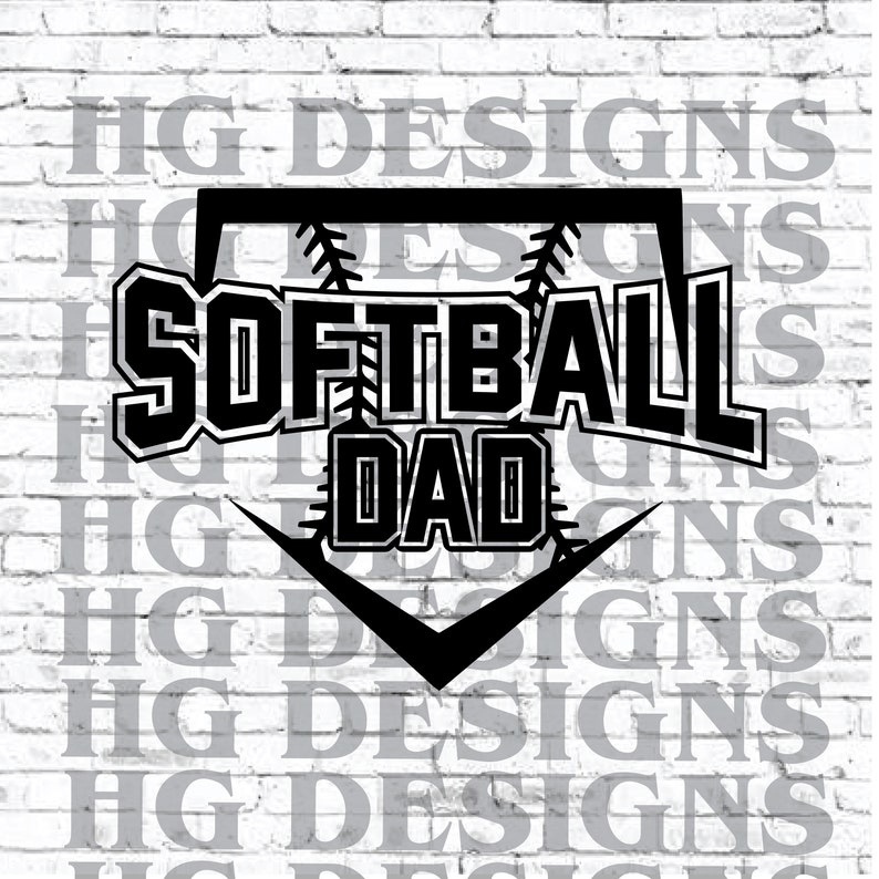 SOFTBALL DAD image 1