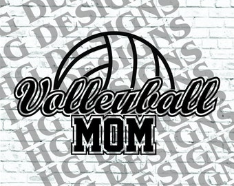 VOLLEYBALL MOM