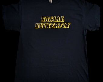 social Butterfly t-shirt