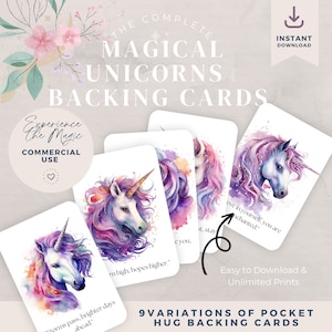 Carte Pocket Hug Cartes imprimables Pocket Hug - Téléchargement numérique - Joli cadeau pour des amis - Messages sincères inclus