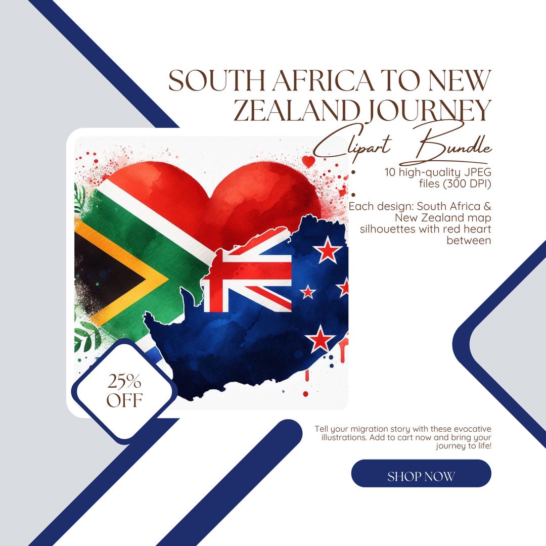 south-africa-to-new-zealand-map-clipart-watercolor-heart-connection