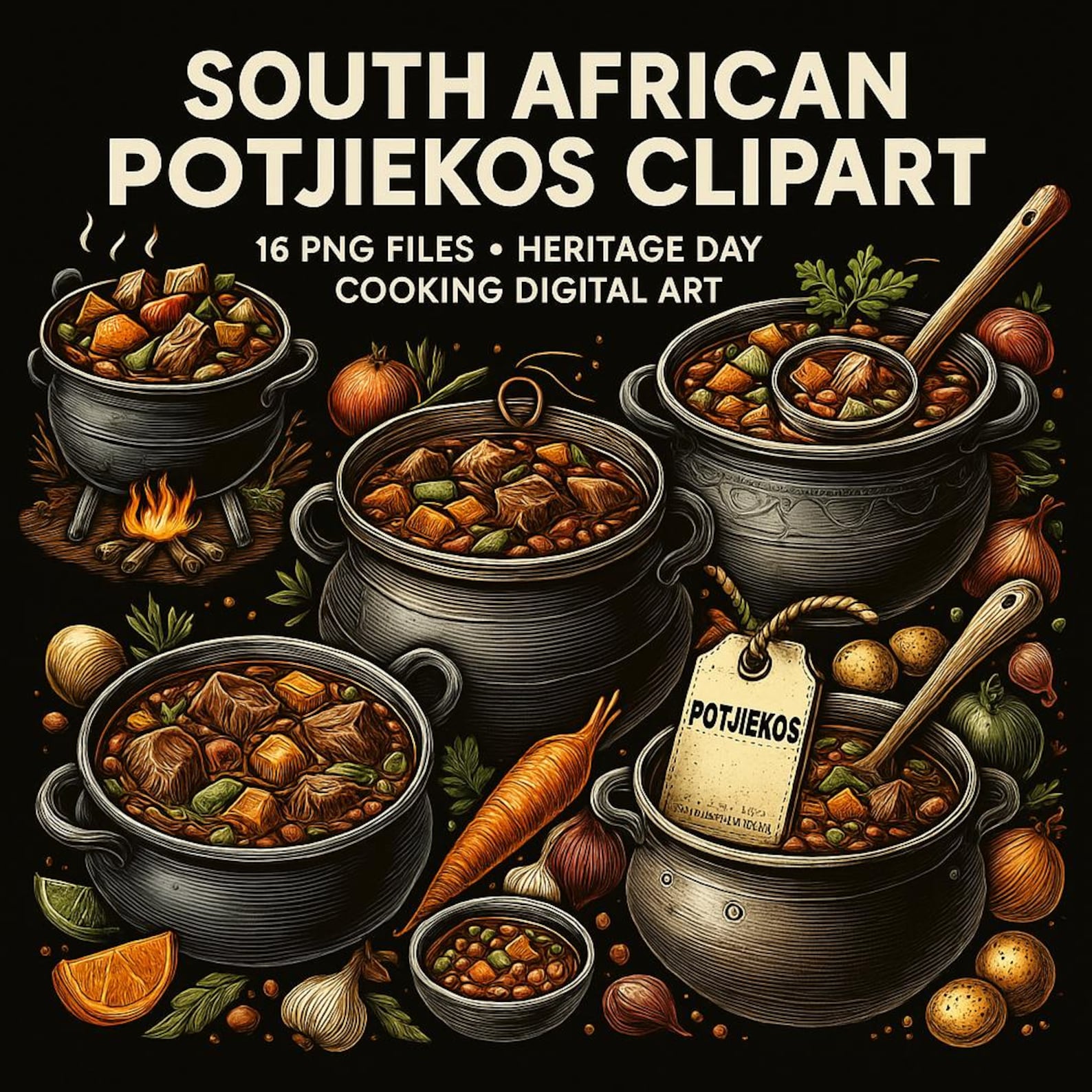 traditional-south-african-potjiekos-clipart-bundle-8-png-images