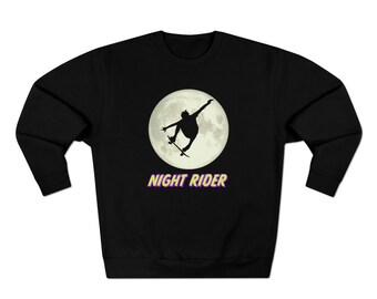 Unisex Premium Crewneck Sweatshirt Skate Theme