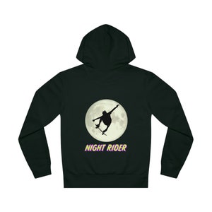 Personalisierter Skate Hoodie Unisex Bio-Baumwolle