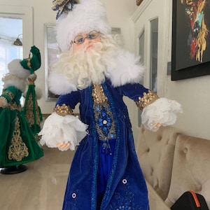 OOAK Santa Claus handmade