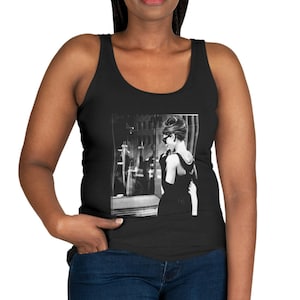 Breakfast at Tiffany&#39;s Tank Top Audrey Hepburn