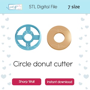 Stl, Stl clay cutter, Stl cookie cutter, stl files