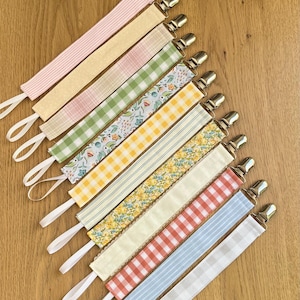 pacifier clips