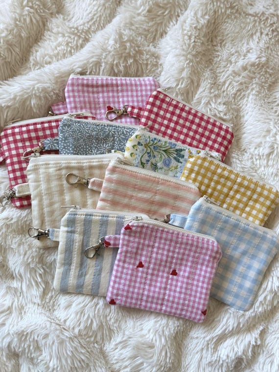 Keychain wallet with optional wristlet