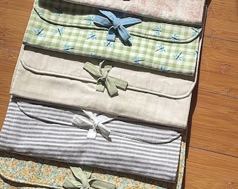 Handmade Foldable Baby Changing Pad – Padded Travel Mat, Baby Shower Gift