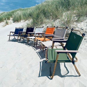 Low Beach/ Camping/ Folding outdoor chair / Garden / Lounge style chair