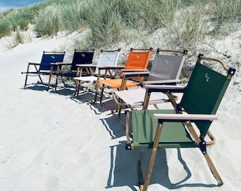 Low Beach/ Camping/ Folding outdoor chair / Garden / Lounge style chair