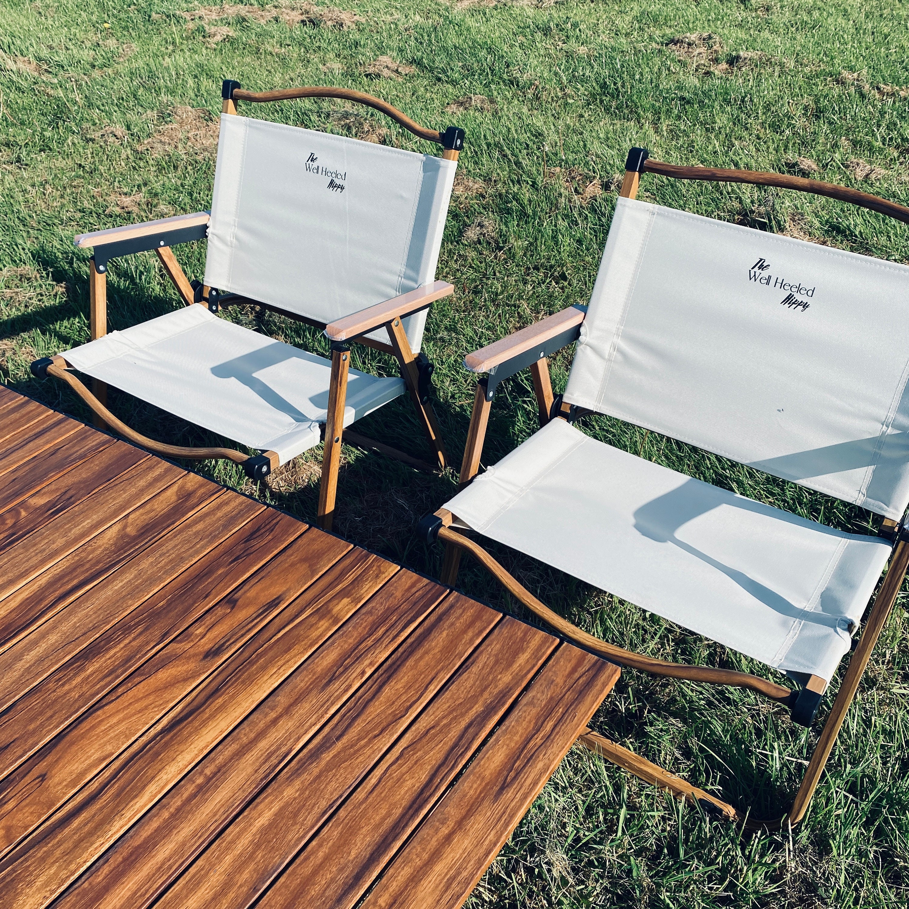 Low Beach/ Camping/ Folding outdoor chair / Garden / Lounge style chair