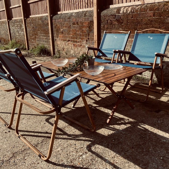 折りたたみ椅子 Folding chair 橅 ビーチ材 ヴィンテージ フルサイズ