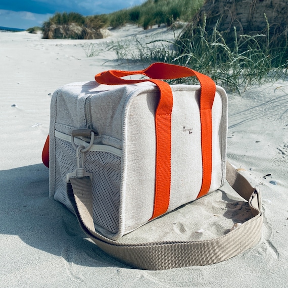 LARGE 16 Litre Luxury Cool Bag/ Weekend Bag/ Insulated Bag/ Beach bag/ Picnic Bag