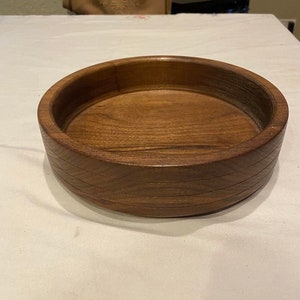 Walnut bowl