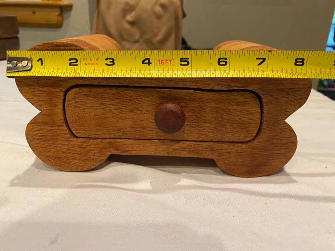 Bandsaw Box Dog Bone Shape Etsy