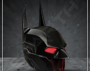 Arkham Knight Long Ears Version Cosplay Helmet | Wearable Helmet, Custom Fit, Made to Order