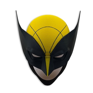 3D Printed DP3 Wolverine Wearable Helmet/Cowl - Cosplay Deadpool 3 leaked version