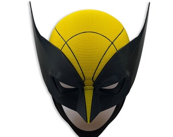 3D Printed DP3 Wolverine Wearable Helmet/Cowl - Cosplay Deadpool 3 leaked version