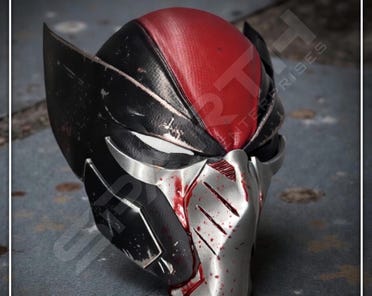 Ultimate Wolverine Helmet Cosplay | 3D Printed Comic Style