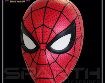 Brand New Day Spidey Mask - Cosplay Wearable Helmet Prop